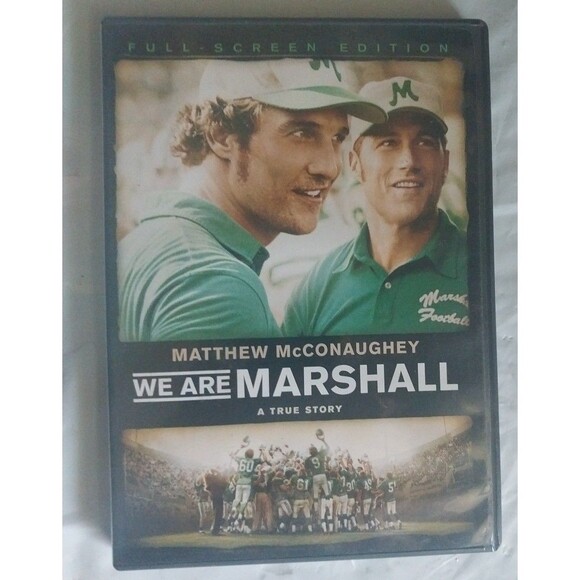 We Are Marshall (DVD, 2007, Full Frame) - Picture 1 of 3